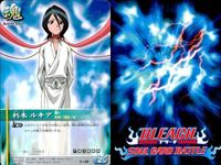 カード まとめ ブリーチ BLEACH ソウルカードバトル 砕蜂 飛簾脚 本来の戦場 瑠璃芳野 伊江村入十和 朽木ルキア 越智美鶴 サムネイル 8