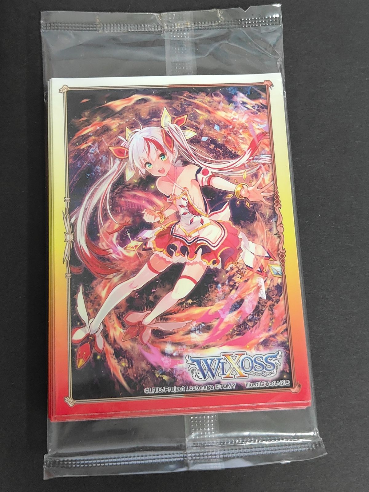 WIXOSS ウィクロス WX-19 BOX特典 タマヨリヒメ スリーブ