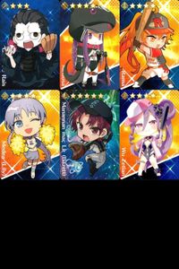 カード Fate FGO グレイルリーグ 野球 まとめ ジル・ド・レェ
キャスター メドゥーサ ラーマ
セイバー メディア [リリィ] マナナンマク・リール[バゼット]
アルターエゴ 武則天 コレクション ap304 o14 サムネイル 1