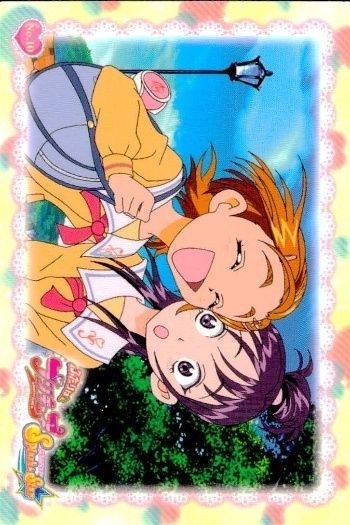 カード プリキュア スプラッシュスター 美墨なぎさ 雪城ほのか 制服ツーショットカード No 10 プリキュアクイズ ensky エンスキー