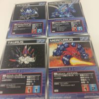 スーパーロボット大戦 カード スクランブルギャザー スパロボ まとめ 初版 4 6 5 7 アブドラU6 メリクリヴス ガン サムネイル 5