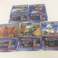 スーパーロボット大戦 カード スクランブルギャザー スパロボ まとめ 初版 4 6 5 7 アブドラU6 メリクリヴス ガン サムネイル 3