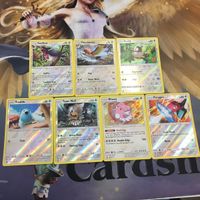 ポケモンカード 旧裏面 海外 英語版 7枚 ヒノヤコマ オオスバメ ムックル など 34