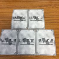 Final Fantasy Card Lot Set Japanese Trading Game サムネイル 7