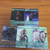 Final Fantasy Card Lot Set Japanese Trading Game サムネイル 1