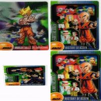 ドラゴンボール 森永 クリアカード ベジータ 悟空 トランクス カード まとめ