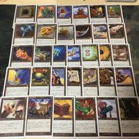 白枠 アーティファクト 6ED 7ED セミコンプ 被り無しコレクション 32枚 MTG まとめ 第6版 第7版 JP 日本語