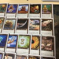 白枠 アーティファクト 6ED 7ED セミコンプ 被り無しコレクション 32枚 MTG まとめ 第6版 第7版 JP 日本語 サムネイル 3