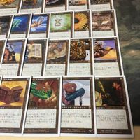 白枠 アーティファクト 6ED 7ED セミコンプ 被り無しコレクション 32枚 MTG まとめ 第6版 第7版 JP 日本語 サムネイル 5