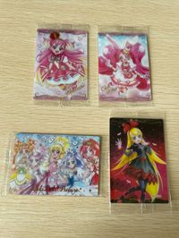 Precure Card Lot Bandai Wafers SSR SR Anime