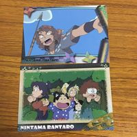 Ninja Boy Rantaro Card Lot Japanese Anime Vintage サムネイル 3