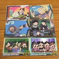 Ninja Boy Rantaro Card Lot Japanese Anime Vintage サムネイル 1