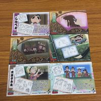 Ninja Boy Rantaro Card Lot Japanese Anime Vintage サムネイル 2