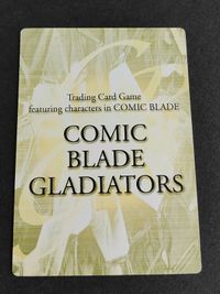 コミックブレイド カード COMIC BLADE ARIA アリス カード SP-087 サムネイル 2