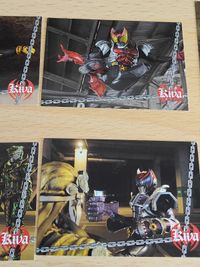劇場版 仮面ライダーキバ カード 平成ライダー 10周年 非売品 カード まとめ Ｋ２６ Ｋ２７ Ｋ２８ Ｋ１５ Ｋ１６ Ｋ３０ Ｋ３３ Ｋ３４ Ｋ３５ マンドレイクレジェンドルガ ダークネスムーン 仮面ライダーアーク サムネイル 3