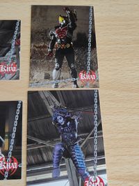 劇場版 仮面ライダーキバ カード 平成ライダー 10周年 非売品 カード まとめ Ｋ２６ Ｋ２７ Ｋ２８ Ｋ１５ Ｋ１６ Ｋ３０ Ｋ３３ Ｋ３４ Ｋ３５ マンドレイクレジェンドルガ ダークネスムーン 仮面ライダーアーク サムネイル 4
