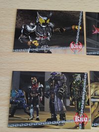 劇場版 仮面ライダーキバ カード 平成ライダー 10周年 非売品 カード まとめ Ｋ２６ Ｋ２７ Ｋ２８ Ｋ１５ Ｋ１６ Ｋ３０ Ｋ３３ Ｋ３４ Ｋ３５ マンドレイクレジェンドルガ ダークネスムーン 仮面ライダーアーク サムネイル 2