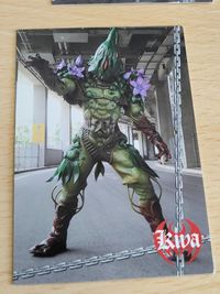 劇場版 仮面ライダーキバ カード 平成ライダー 10周年 非売品 カード まとめ Ｋ２６ Ｋ２７ Ｋ２８ Ｋ１５ Ｋ１６ Ｋ３０ Ｋ３３ Ｋ３４ Ｋ３５ マンドレイクレジェンドルガ ダークネスムーン 仮面ライダーアーク サムネイル 7