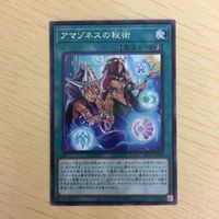 遊戯王 字レア カード トレーディングカード アマゾネスの秘術 まとめ サムネイル 3
