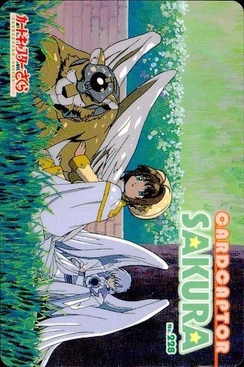 カード カードキャプターさくら ユエ 月 No 228 PP カード CC さくら クランプ アマダ CLAMP カードダス CC さくら