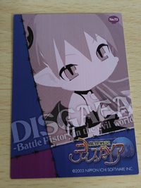 Disgaea Card Etna Nippon Ichi Software Game サムネイル 2