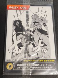 カード FAIRY TAIL 真島ヒロ プロフィールカード ラクサス 未開封 マガジン サンデー サムネイル 4