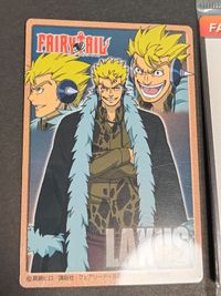 カード FAIRY TAIL 真島ヒロ プロフィールカード ラクサス 未開封 マガジン サンデー サムネイル 2