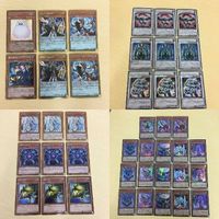 Yu-Gi-Oh Secret Gold Super Rare Card Lot