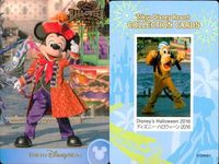 Disney Halloween 2016 Card Lot Tokyo Disney Resort Mickey サムネイル 3