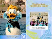 Disney Halloween 2016 Card Lot Tokyo Disney Resort Mickey サムネイル 6
