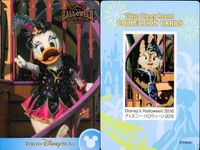Disney Halloween 2016 Card Lot Tokyo Disney Resort Mickey サムネイル 7