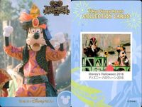 Disney Halloween 2016 Card Lot Tokyo Disney Resort Mickey サムネイル 5