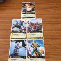 レンジャーズストライク カード まとめ 忍風戦隊 ハリケンジャー カブトライジャー クワガライジャー シュリケンジャー 文字レア 4 サムネイル 1
