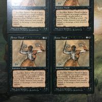 MTG マジックザギャザリング カード まとめ FEM Armor Thrull 4枚セット 85 サムネイル 2