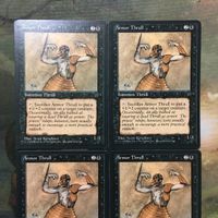 MTG マジックザギャザリング カード まとめ FEM Armor Thrull 4枚セット 85 サムネイル 3