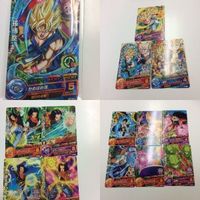 ドラゴンボール ヒーローズ カード 孫悟空 まとめ レア ゴテンクス 17号 ザーボン かめはめ波 トランクス セット