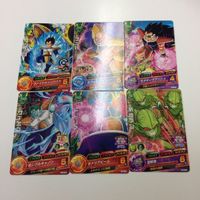 ドラゴンボール ヒーローズ カード 孫悟空 まとめ レア ゴテンクス 17号 ザーボン かめはめ波 トランクス セット サムネイル 5