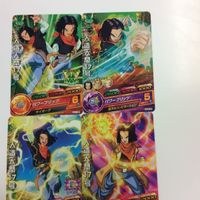 ドラゴンボール ヒーローズ カード 孫悟空 まとめ レア ゴテンクス 17号 ザーボン かめはめ波 トランクス セット サムネイル 3
