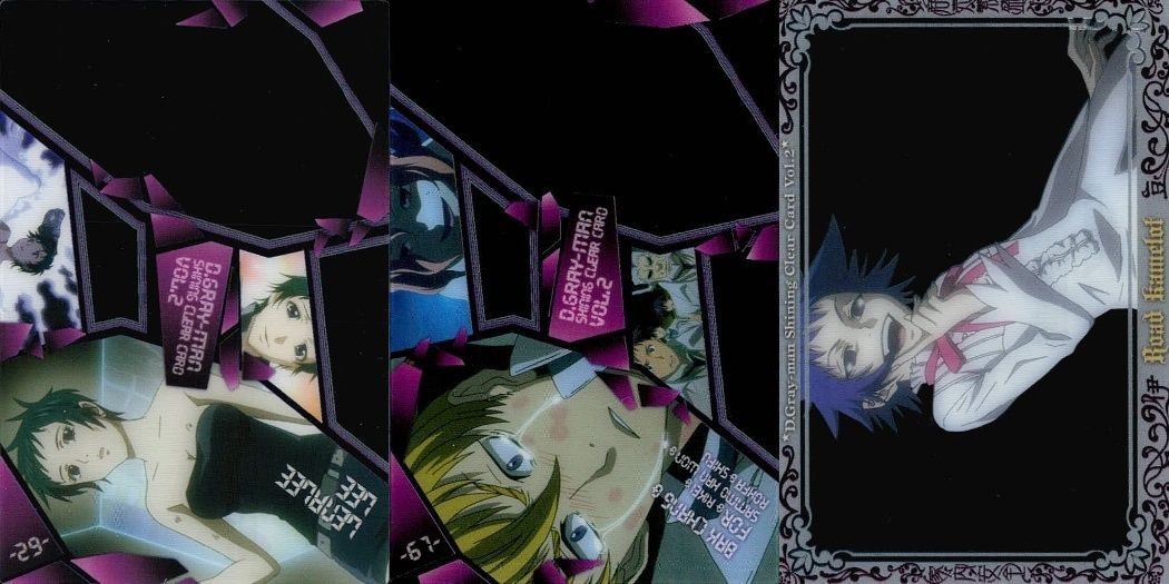 カード D.Gray-man ディーグレイマン クリア まとめ リナリー・リー ロード・キャメロット シャイニングクリアカード KONAMI コナミ