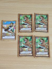 Usopp Hyper Battle Carddass One Piece Card Lot