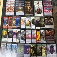 MTG Token Set Dress Code Japanese Lot Soldier Zombie サムネイル 2