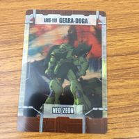 Gundam Card Lot Mobile Suit Jim Apsaras サムネイル 9
