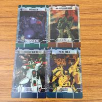 Gundam Card Lot Mobile Suit Jim Apsaras サムネイル 1