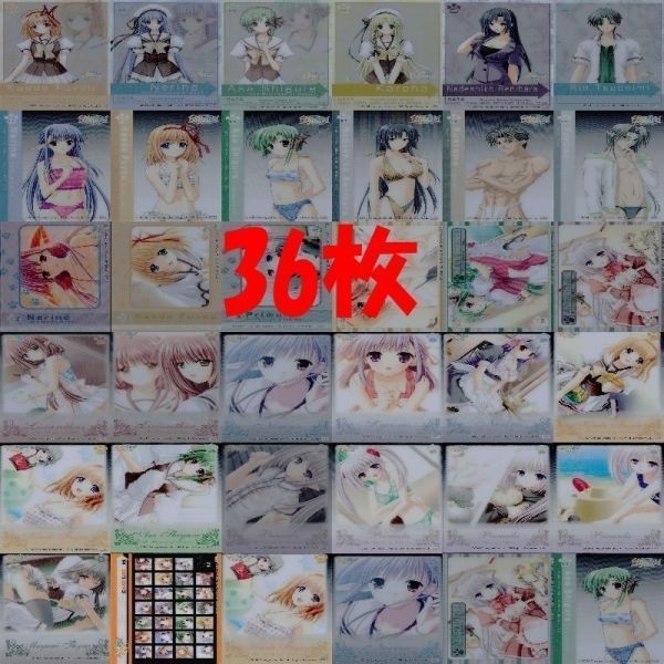 カード SHUFFLE シャッフル セミコンプ まとめ 美少女 クリア クリアカード o998 sn11 0723