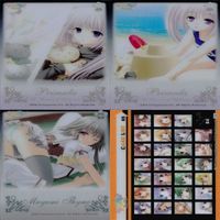 カード SHUFFLE シャッフル セミコンプ まとめ 美少女 クリア クリアカード o998 sn11 0723 サムネイル 9