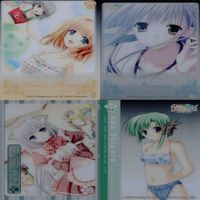 カード SHUFFLE シャッフル セミコンプ まとめ 美少女 クリア クリアカード o998 sn11 0723 サムネイル 10