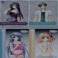 カード SHUFFLE シャッフル セミコンプ まとめ 美少女 クリア クリアカード o998 sn11 0723 サムネイル 3