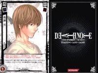 カード DEATH NOTE デスノート 夜神 月 DN1-27 konami コナミ サムネイル 2