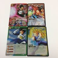 ミラクルバトルカードダス ミラバト カード まとめ ドラゴンボール ベジータ王 孫悟空 孫 天津飯 ベジータ スーパーサイヤ サムネイル 2