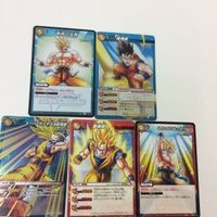 ミラクルバトルカードダス ミラバト カード まとめ ドラゴンボール ベジータ王 孫悟空 孫 天津飯 ベジータ スーパーサイヤ サムネイル 4